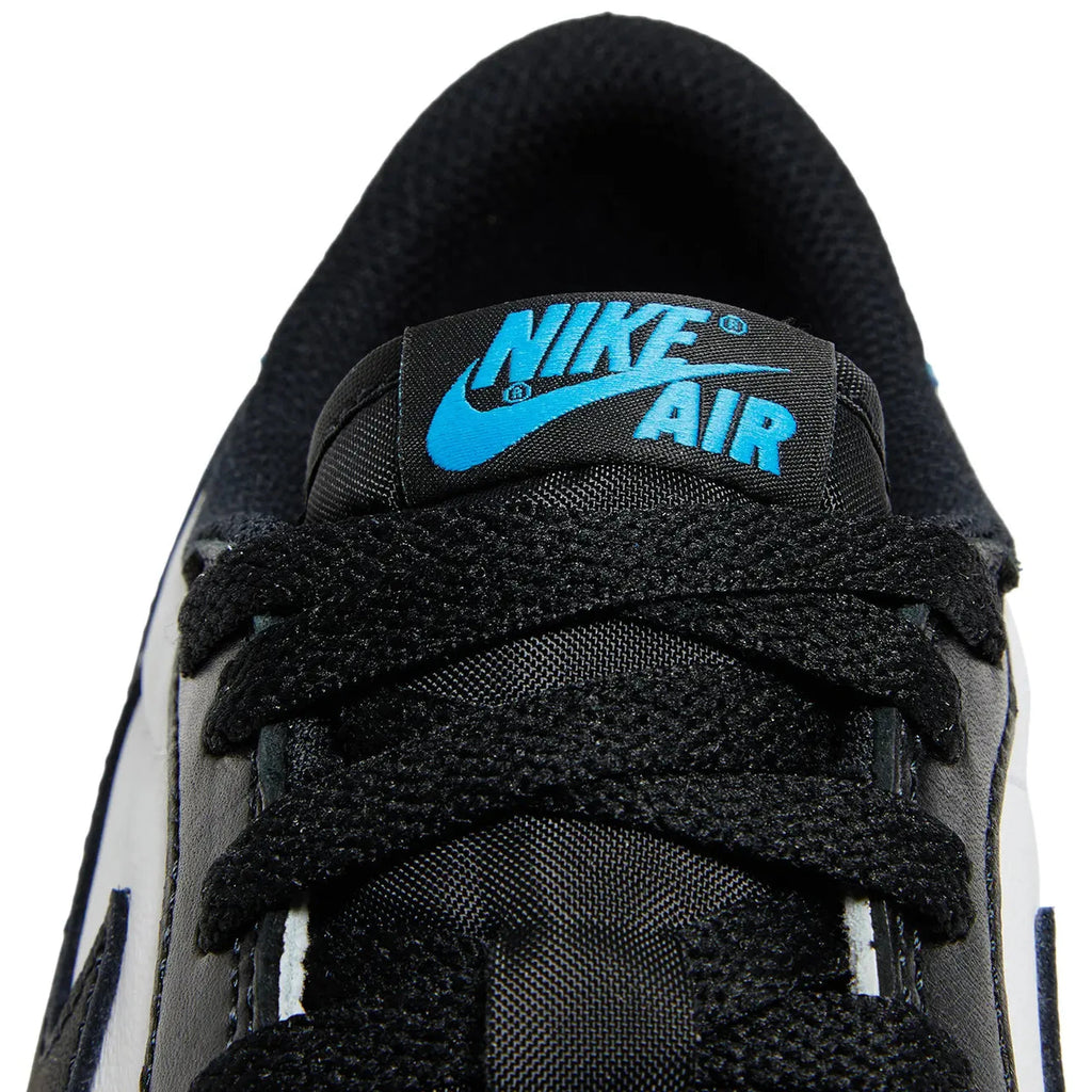 Jordan 1 Retro Low OG White Dark Powder Blue Black